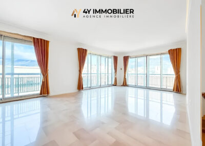 GRENOBLE – Appartement T4 de 123 m2 avec vue panoramique