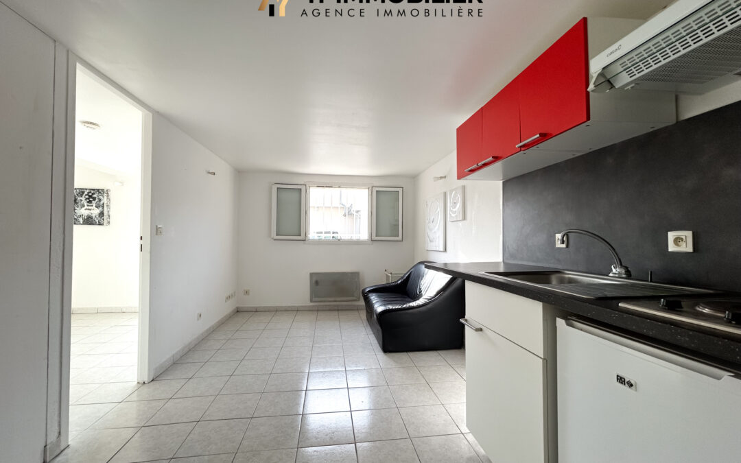 SAINT-MARTIN-D’HÈRES – T2 29 m2 – Idéal Investisseur