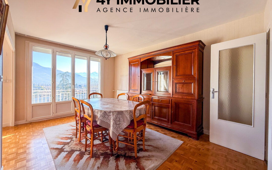 SASSENAGE – Appartement – 74m2