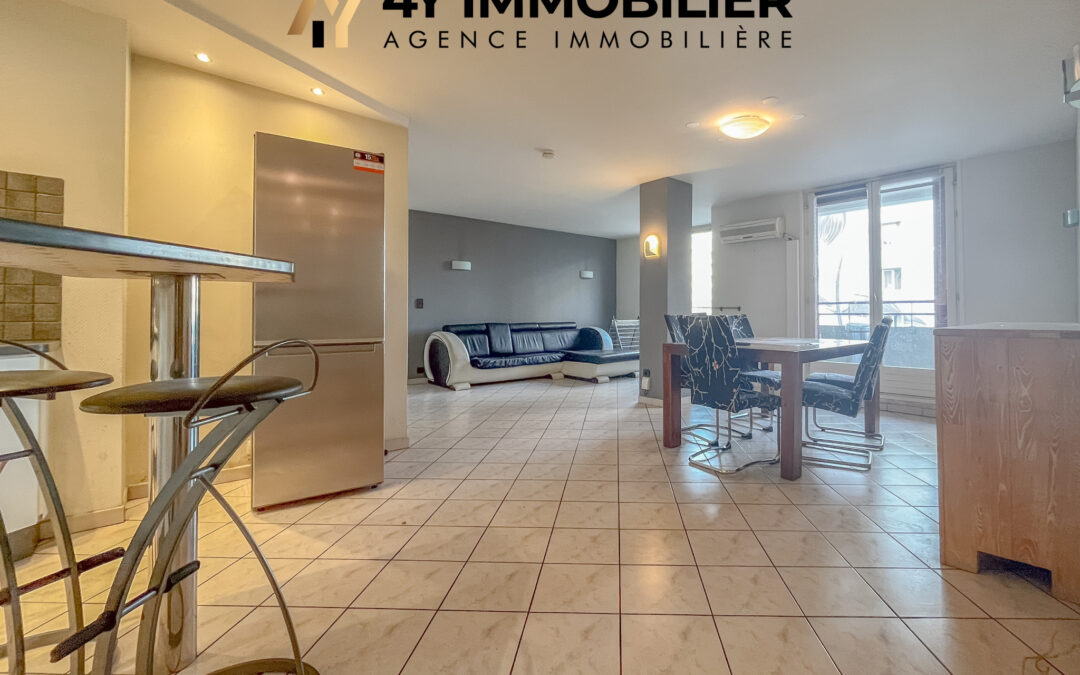 Grenoble – Spacieux T3