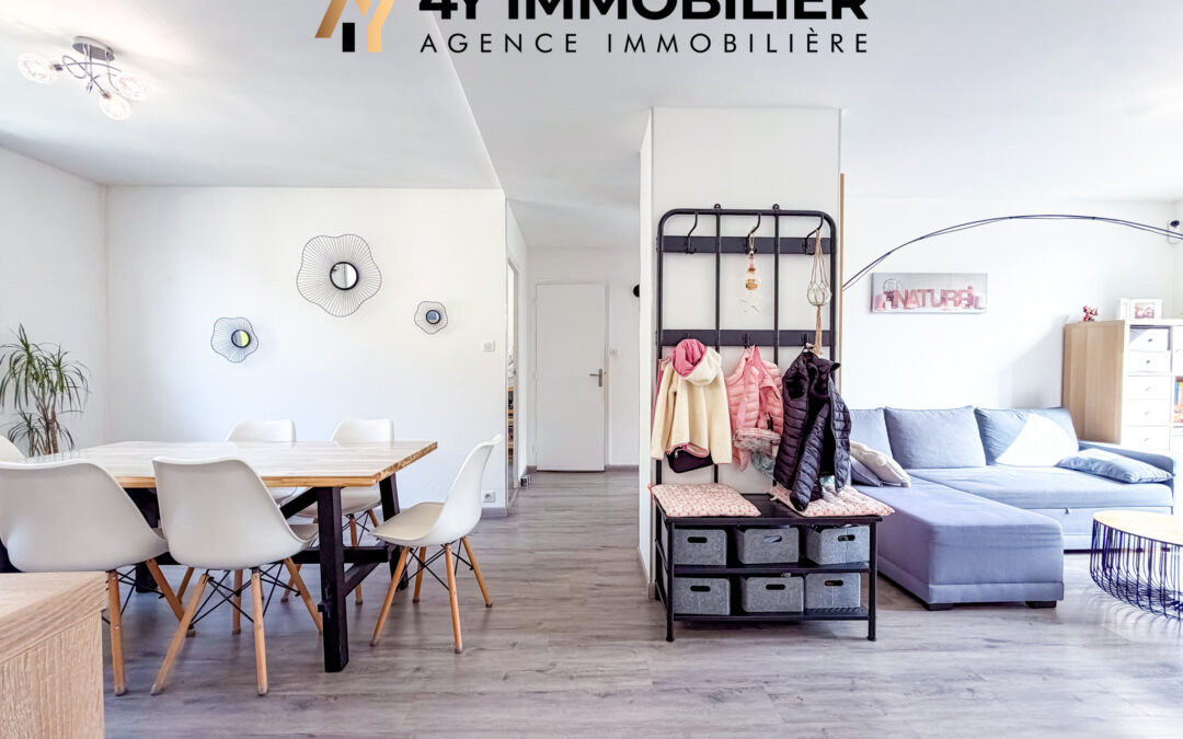 SAINT MARTIN D&rsquo;URIAGE – Appartement T4 de 63,06 m2