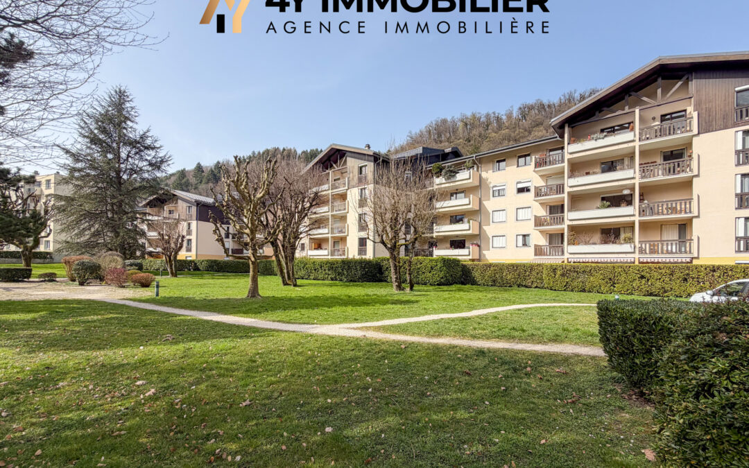 SAINT MARTIN D&rsquo;URIAGE – Appartement de 82,16 m2