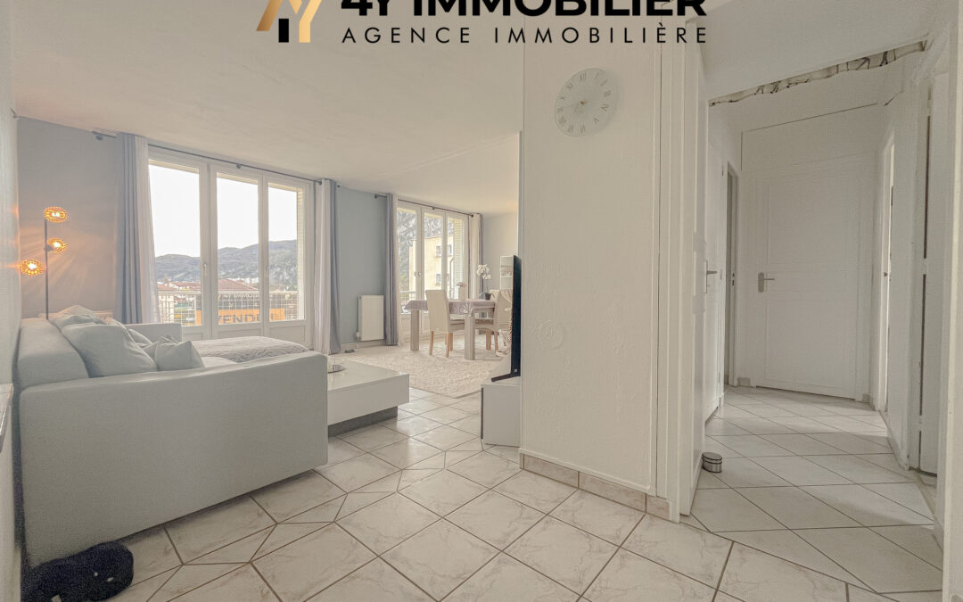 SASSENAGE – Appartement T3 de 65 m2 – La Rollandière