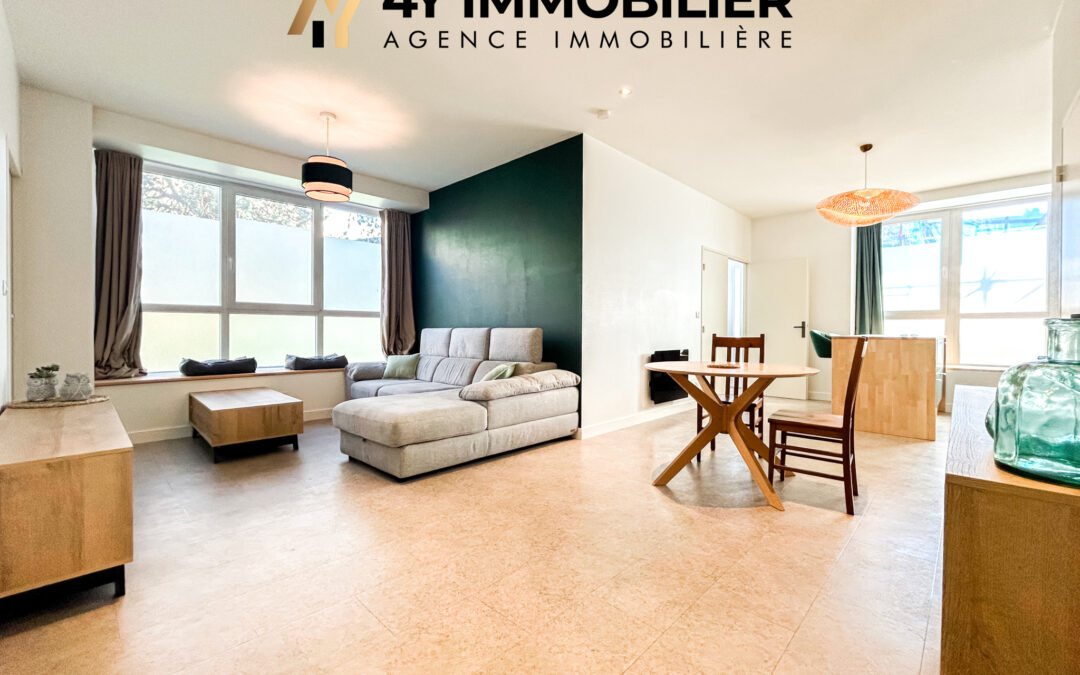 SAINT-ÉGRÈVE – Appartement T3 de 78 m2